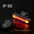 Bike Lights Rechargeable Bicycle Rear LED Light Wireless Remote Control Factory